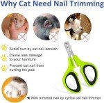 OneCut Pet Nail Clippers for Cats and Dogs