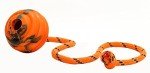Durable Natural Rubber Ball Toy with Rope