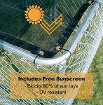 MidWest Chain Link Portable Dog Kennel with Sunscreen