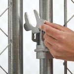 MidWest Chain Link Portable Dog Kennel with Sunscreen