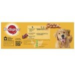 Pedigree Chunks in Gravy Dog Food 400g x 12