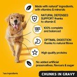 Pedigree Chunks in Gravy Dog Food 400g x 12