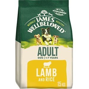 James Wellbeloved Lamb & Rice Hypoallergenic Dog Food