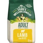 James Wellbeloved Lamb & Rice Hypoallergenic Dog Food