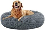 Cozy Faux Fur Donut Dog & Cat Bed