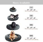Cozy Faux Fur Donut Dog & Cat Bed