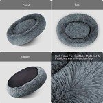 Cozy Faux Fur Donut Dog & Cat Bed