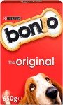 Bonio Original Adult Dog Biscuits 650g