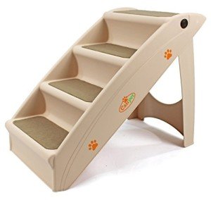 Collapsible Dog and Pet Staircase in Plastic
