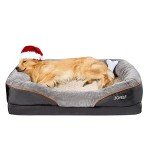 JOYELF Extra Large Orthopedic Memory Foam Dog Bed