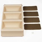 Collapsible Dog and Pet Staircase in Plastic