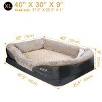 JOYELF Extra Large Orthopedic Memory Foam Dog Bed