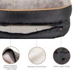 JOYELF Extra Large Orthopedic Memory Foam Dog Bed