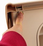 Collapsible Dog and Pet Staircase in Plastic