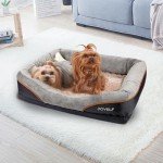 JOYELF Extra Large Orthopedic Memory Foam Dog Bed