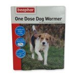 Beaphar Single Dose Wormer for Medium Dogs