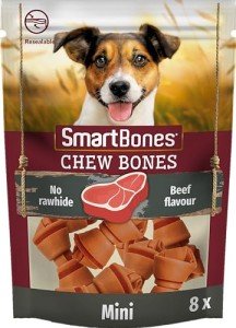 SmartBones Mini Beef Chews for Dogs