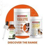 Vetzyme Conditioning Tablets for Healthy, Active Dogs