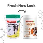 Vetzyme Conditioning Tablets for Healthy, Active Dogs