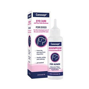 Canosept 120ml Dog Eye Drops for Infection