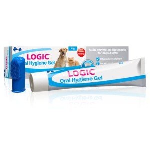Logic Oral Hygiene Gel & Toothbrush for Pets