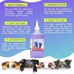 Quistel Dog Ear Cleaner Solution - 150ml Drops