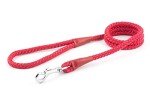 Ancol Heritage Green Nylon Rope Dog Lead 1.07m