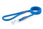 Ancol Heritage Green Nylon Rope Dog Lead 1.07m