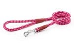 Ancol Heritage Green Nylon Rope Dog Lead 1.07m