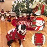 Snowman Holiday Sweater for Small Dogs & Cats