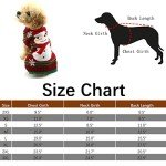 Snowman Holiday Sweater for Small Dogs & Cats