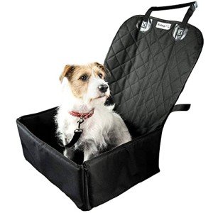 Waterproof Dog Car Seat & Seat Belt Combo