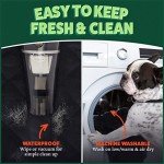 Waterproof Dog Car Seat & Seat Belt Combo