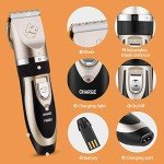 Professional Low Noise Dog Grooming Clippers Kit