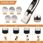 Professional Low Noise Dog Grooming Clippers Kit