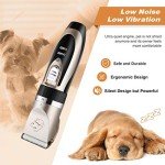 Professional Low Noise Dog Grooming Clippers Kit