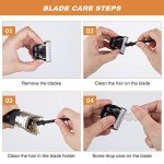 Professional Low Noise Dog Grooming Clippers Kit