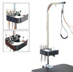 Dog Grooming Tool Organizer Caddy for Table