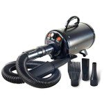 Powerful Quiet Pet Dryer for Dog Grooming