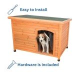 Trixie Plastic Dog Kennel Door, 22x35cm
