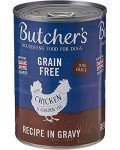 Butcher's Recipes Dog Food Gravy Tins, 12 Pack