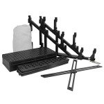 Proudpet Fleece Pet Stairs for Small Dogs