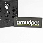 Proudpet Fleece Pet Stairs for Small Dogs