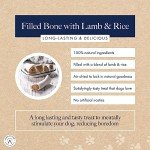 Hollings Natural Lamb & Rice Dog Chew Bone