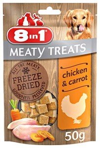 8in1 Meaty Treats: Freeze-Dried Chicken & Carrot