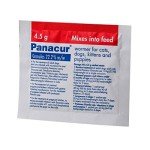 Panacur Worming Granules for Dogs and Cats, 3 Pack