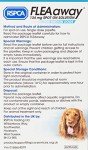 FleaAway Spot On for Medium Dogs, 134 mg