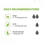 Vetzyme Ear Drops for Dogs, Cats & Small Pets