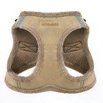 Soft Step-In Plush Dog Harness for Small Dogs
