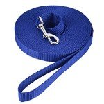HAPPY HACHI 50ft Dog Training Nylon Leash